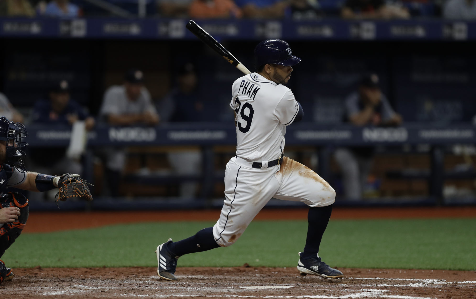Astros Rays Baseball